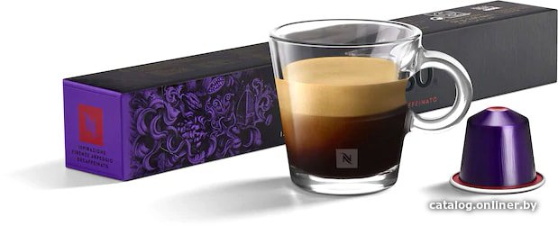 Кофе в капсулах Nespresso Ispirazione Firenze Arpeggio Decaffeinato 10 шт