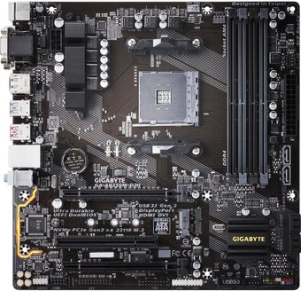 Gigabyte GA-AB350M-D3H (rev. 1.0)