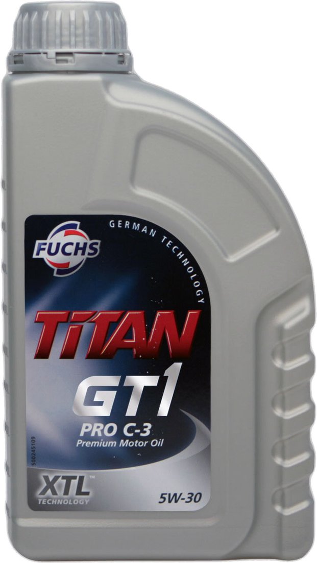 

Моторное масло Fuchs Titan GT1 Pro C-3 5W-30 1л