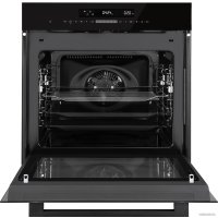 Электрический духовой шкаф Weissgauff EOM 991 SB Black Edition