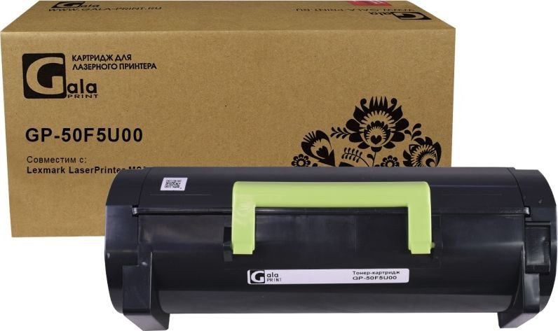 

Картридж Gala-print GP-50F5U00 (аналог Lexmark50F5U00)