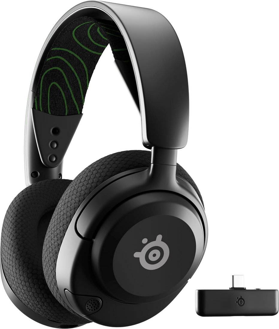 

Наушники SteelSeries Arctis Nova 5X Wireless (черный)