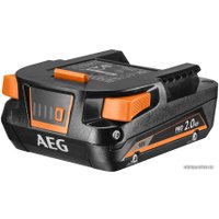 Аккумулятор с зарядным устройством AEG Powertools SET L1820S 4935478932 (18В/2 Ah + 18В)