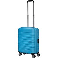 Чемодан-спиннер American Tourister Flashline Pop Cloudy Blue 55 см