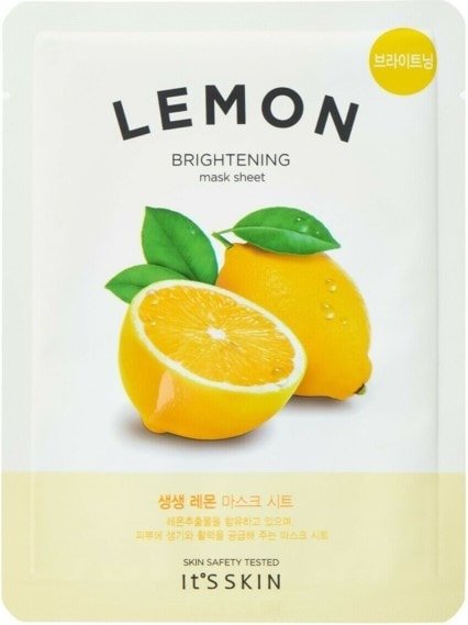 

It’s Skin Тканевая маска с экстрактом лимона The Fresh Mask Sheet Lemon