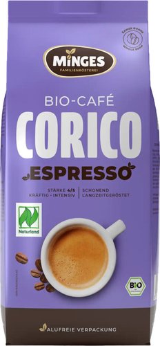 Кофе Minges Corico Espresso зерновой 500г