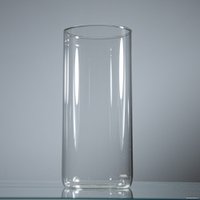 Ваза Элетех Тубо 9x20 4840900082 (прозрачный)
