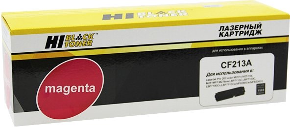 

Картридж Hi-Black HB-CF213A (аналог HP CF213A)