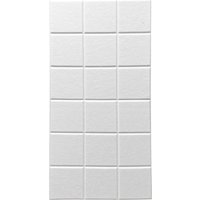 Панель UG Home 300x300x9мм ФП.2-БЛ (2шт, белый)