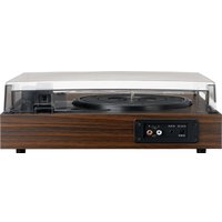 Виниловый проигрыватель Lenco LS-15 (коричневый)