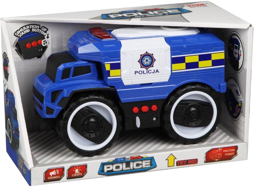 

Внедорожник Наша Игрушка Полицейская машина A5577-4
