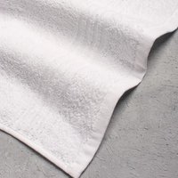 Полотенце ЦУМ 1947 Махровое 70x140 плотность 370 (белый)