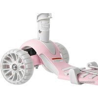 Трехколесный самокат Ricos Bubble KB05D (розовый)