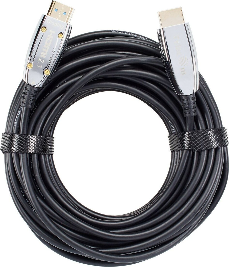Кабель Telecom TCG2120-15M HDMI - HDMI (15 м, черный)