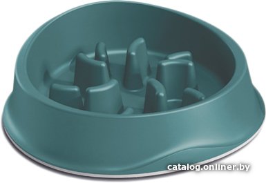 Миска Stefanplast Chic Slow Food 1 л 98881 (зеленый)