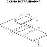 Варочная панель LEX EVI 320 F DS