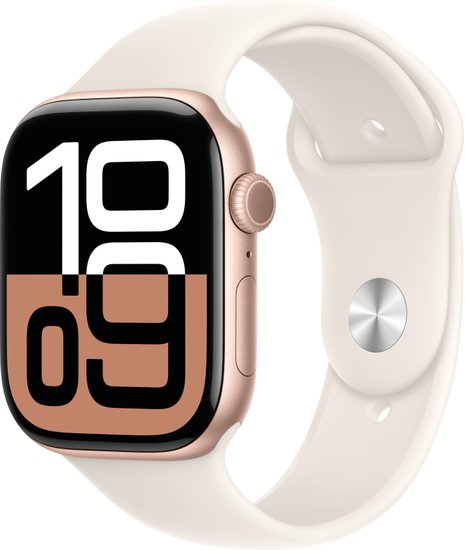Apple Watch Series 10 46 мм (, różowe złoto/, /L)