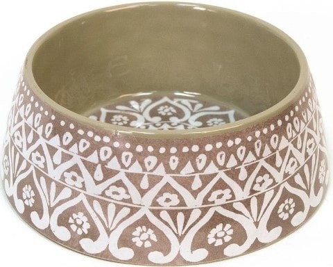 

Миска TarHong Boho Medallion PVA3071PBMMN (бежевый с рисунком)