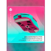 Игровая мышь IO by Red Square Aurora (бирюзовый)
