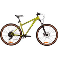 Велосипед Stinger Python STD 27.5 р.18 2024 (разобранный, зеленый)