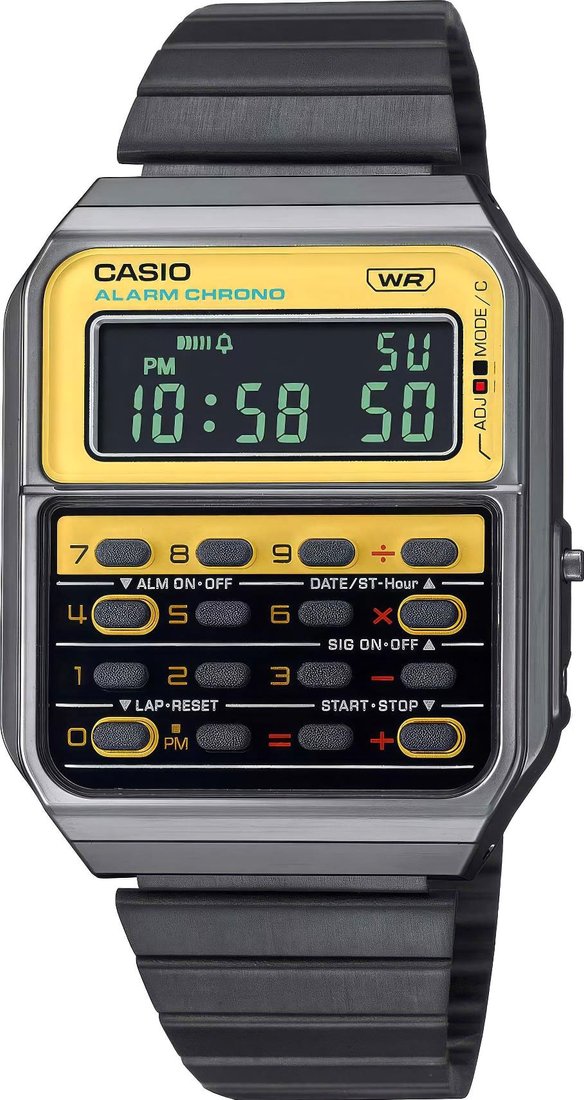 

Наручные часы Casio Vintage CA-500WEGG-9B