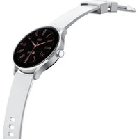 Умные часы QCY Watch Elite (серебристый) в Орше