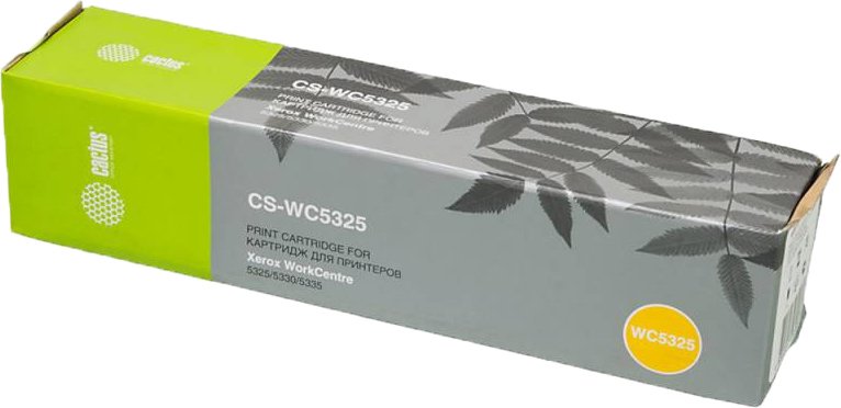 

Картридж CACTUS CS-WC5325 (аналог Xerox 006R01160)