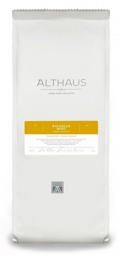 Травяной чай Althaus Баварская Мята 75 гр