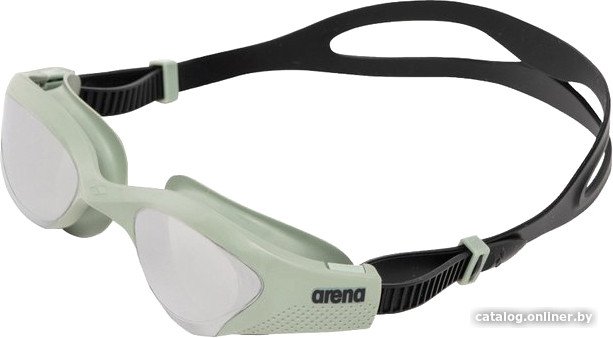 Очки для плавания ARENA The One Mirror 003152 102 (silver-jade/black)