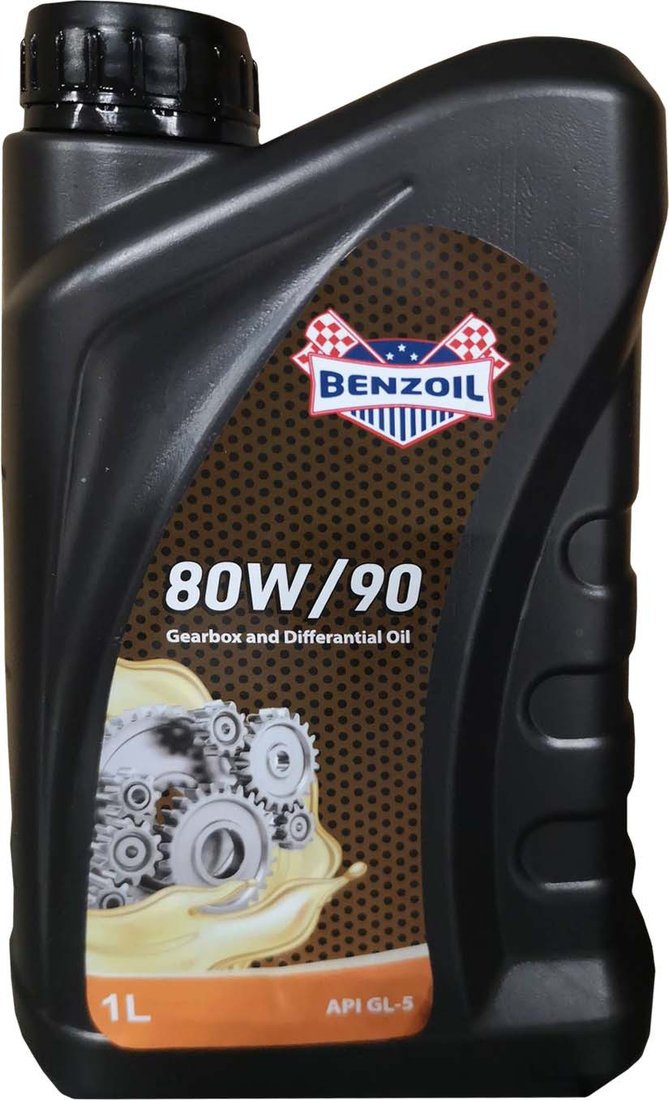 

Трансмиссионное масло Benzoil 80W-90 648090001 1л