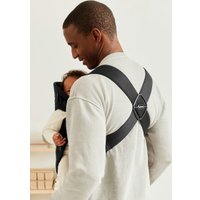 Рюкзак-переноска BabyBjorn Mini 0211.56 (woven black)