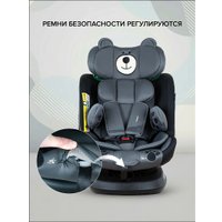 Детское автокресло Pituso Weby 966i-Grey