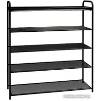 Полка для обуви ЗМИ Верона 35 ПДОВ35 (черный)