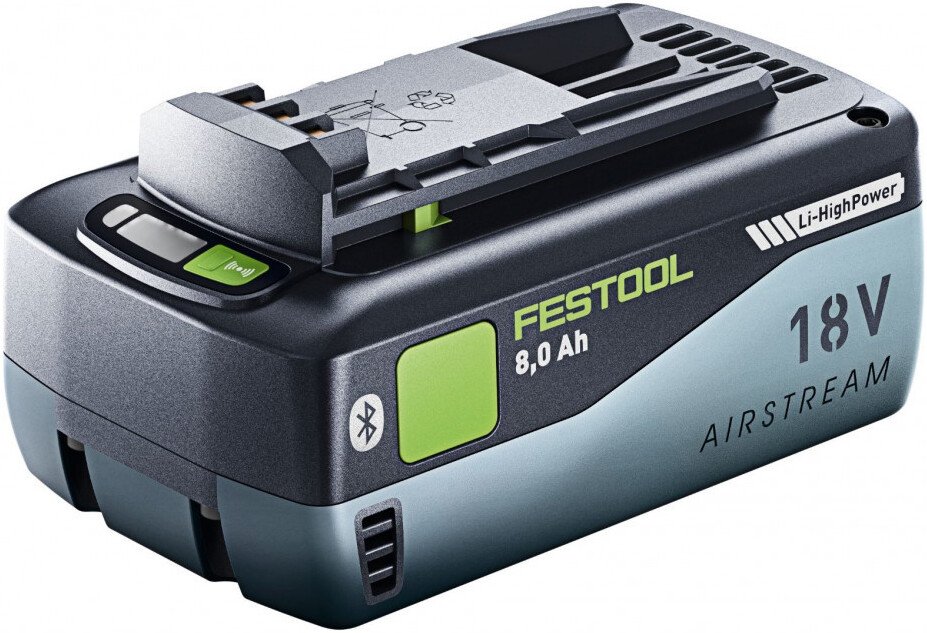 

Аккумулятор Festool Bp 18 Li 8.0 Hp-Asi 577323 (18В/8 Ач)