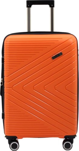 Чемодан-спиннер Pride РР-202 (M, оранжевый)