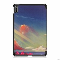 Чехол для планшета JFK Smart Case для Huawei MatePad 10.4 (морской пейзаж)