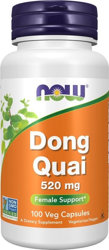 БАД Now Foods Dong Quai 520 мг (100 капсул)
