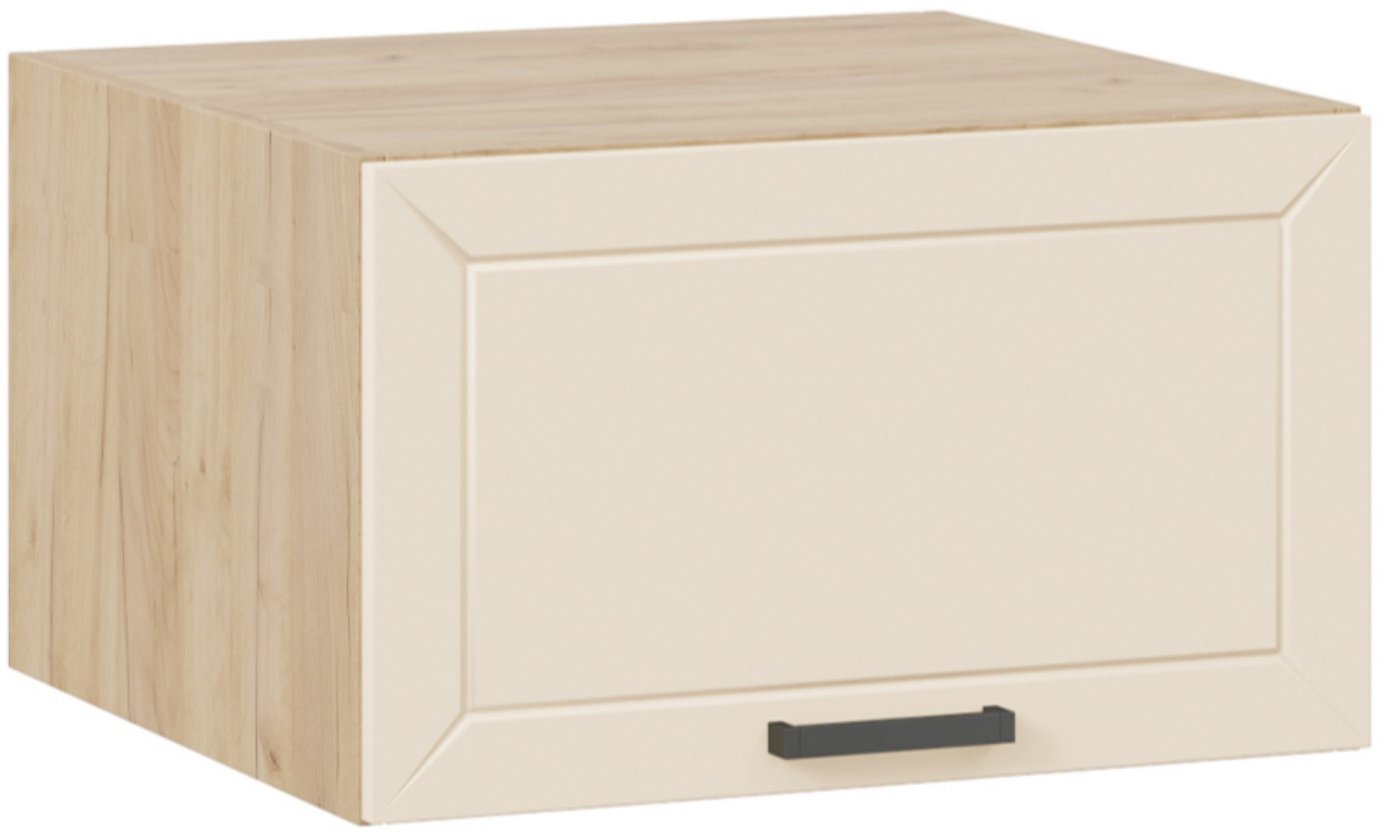 

Шкаф навесной Трия Лорас 1В6ГП (дуб крафт золотой/холст брюле)