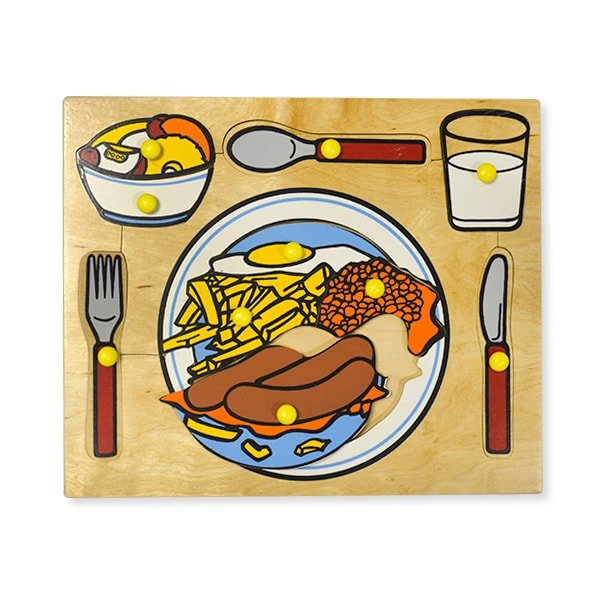 

Мозаика/пазл ЛЭМ Сервировка стола 5010