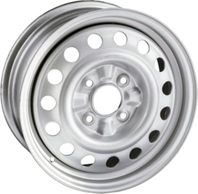 

Штампованные диски TREBL X40031 16x6.5" 4x108мм DIA 63.3мм ET 50мм S