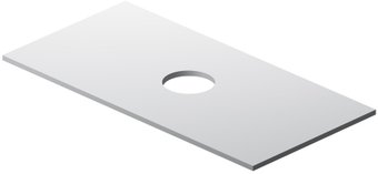 AM.PM Столешница Universal M8FST1001WG (белый глянец)