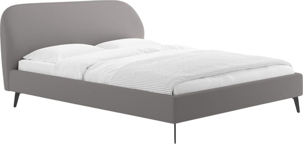 

Кровать Сонум Katrin 160x200 (велутто бежевый)