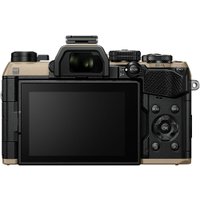 Беззеркальный фотоаппарат Olympus OM-5 Mark II Body (бежевый)