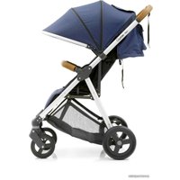 Коляска прогулочная «книга» Babystyle Oyster Zero (прогулка, Oxford Blue)