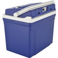 Термоэлектрический автохолодильник ZUGEL ZCR251D 25л (синий)