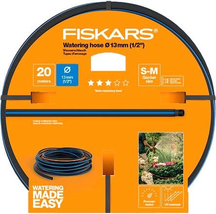 

Шланг Fiskars 1027102 Q3 (1/2", 20 м)