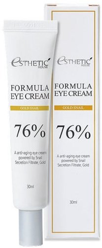  Esthetic House Крем для век Formula Eye Cream Gold Snail 30 мл