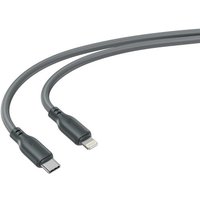 Кабель Atomic 30.382 USB Type-C - Lightning (1.5 м, черный)