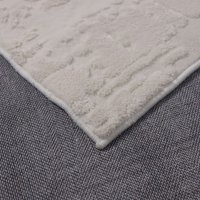 Ковер для жилой комнаты AksHome Homely RD 3 (60x110, кремовый)