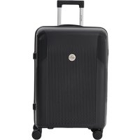 Чемодан-спиннер L'Case Riga 24 (M, черный)